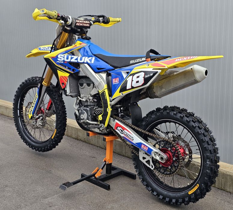 SUZUKI RMZ 450 2022