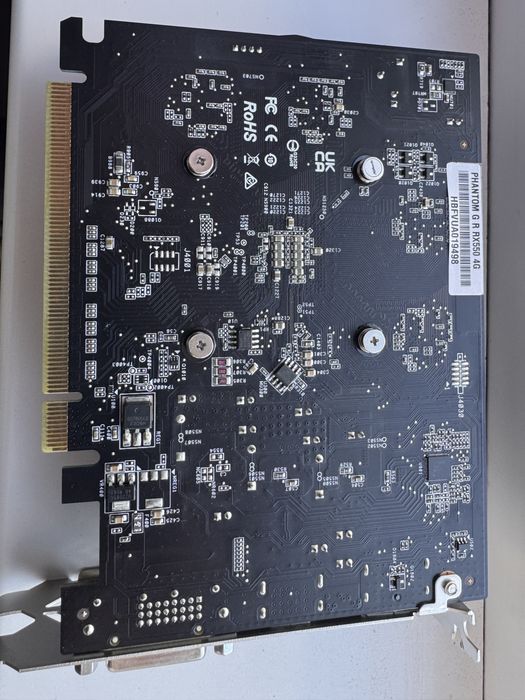 Placă video ASRock RX 550 Phantom Gaming 4GB GDDR5 128-bit – Nouă