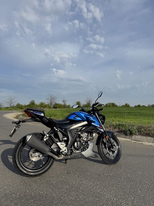 SUZUKI GSX S-125 2023