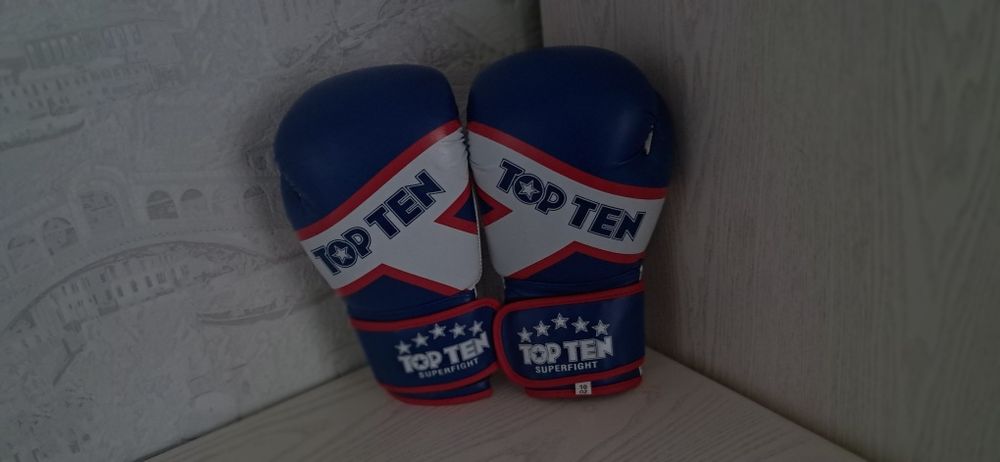 Оригинал Top Ten: шлем, футы, перчатки, футболка (комплект)
