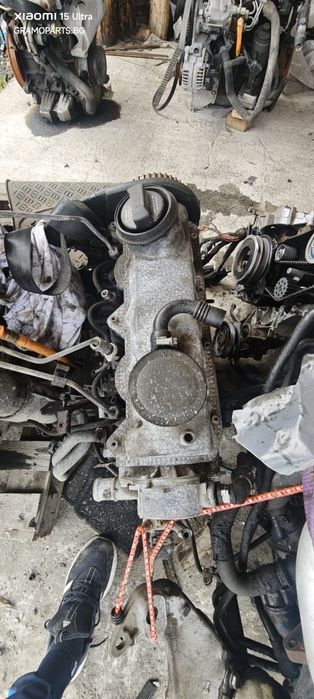 Двигатели VW Audi Seat SKODA