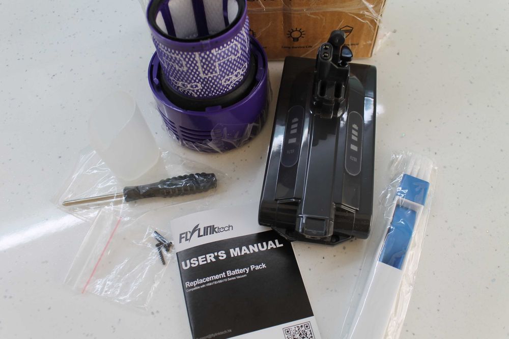 Dyson V10, V11 и SV12 Нова батерия прахосмукачка