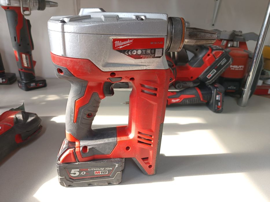 Pistol cuie hilti bx3 și gx130,siw 6 ,expandor milwaukee 12 v, și 18 v