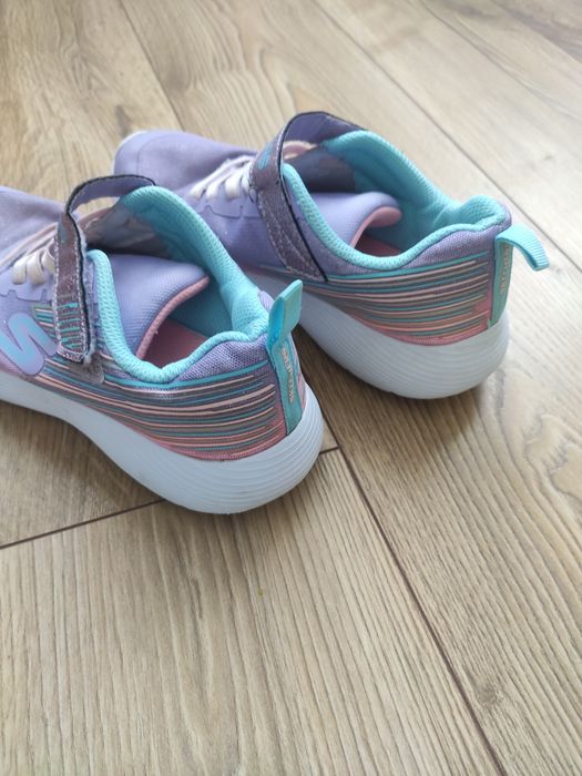 Papuci sport/adidasi fetite Skechers, marimea  35, roz