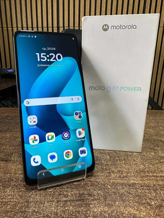 Motorola Moto G57 Power 5G – 12GB RAM / 256GB памет