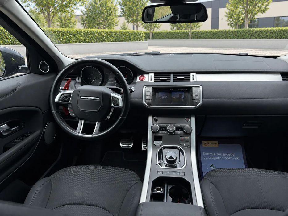 Land Rover Range Rover Evoque 2017 diesel, 11.490 € — imagine 20