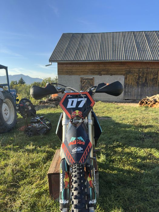 KTM SX 200 2T 2004 – stare bună – 2300€