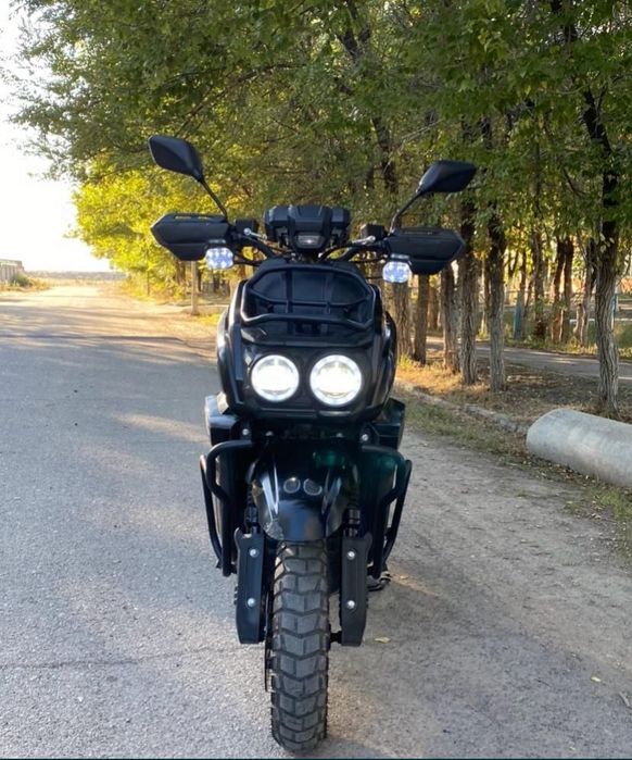 Продам мопед танк