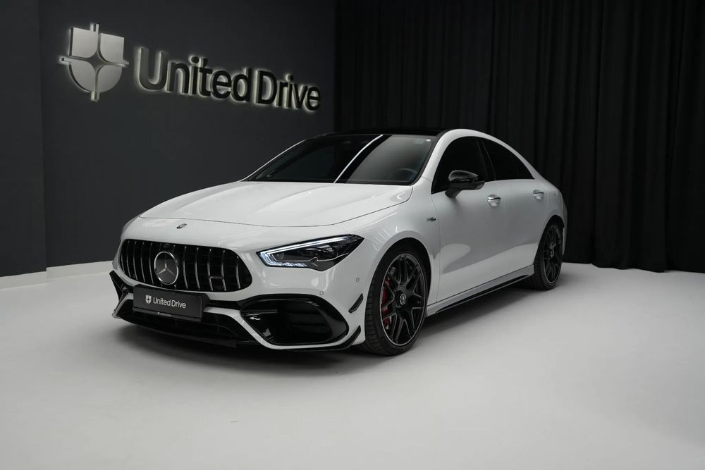 Mercedes-Benz CLA Mercedes-Benz CLA 45 S AMG 4Matic+