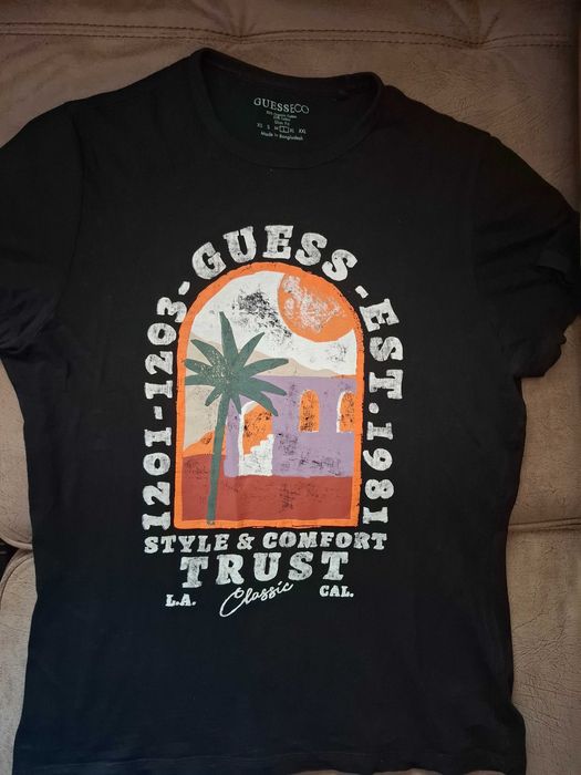 Мъжка тениска Guess
