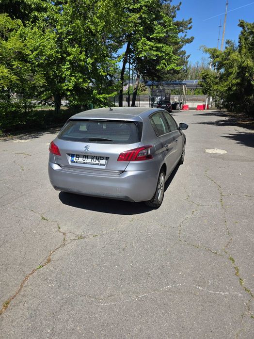Proprietar vând Peugeot 308 (2020) Diesel 130CP – Foarte întreținut