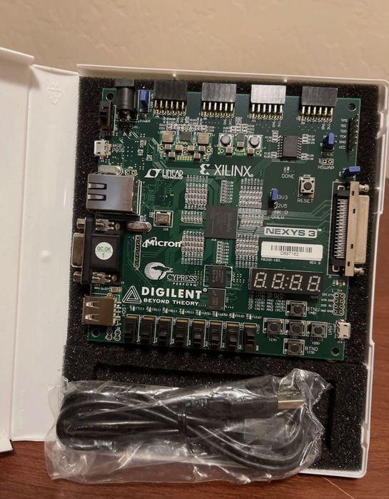 Отладочная плата Digilent nexys 3