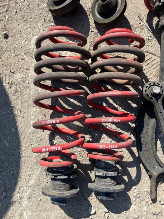 Спортни окачване Audi A6 A7 A4 A5 H&R VTF пружини амортисьори 23013-1