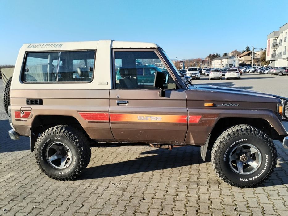 TOYOTA LAND cruiser j 73 originala