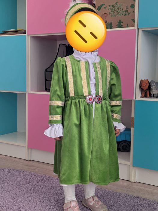Национальный костюм на 3-4 года
