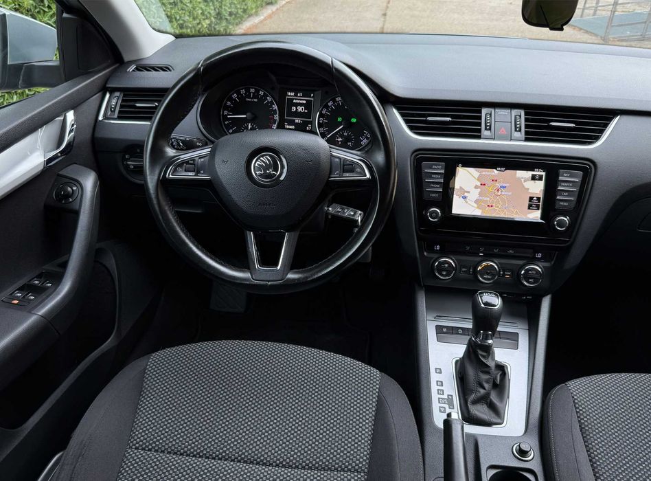 Skoda OCTAVIA 2017-DSG Automat-1.6 TDI-EUR0 6 -Dotari EXTRA-IMPECABILA- Proprietar