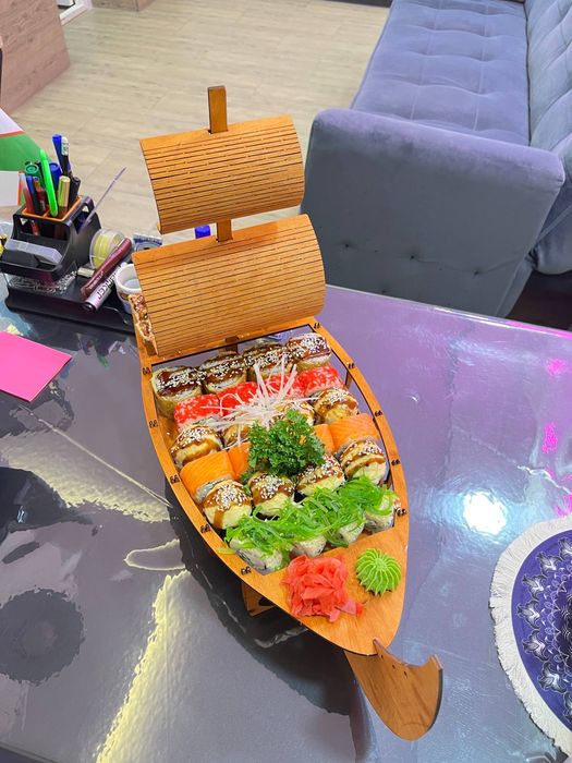 Sushi uchun kema