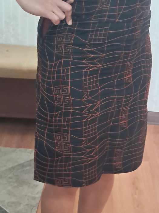 Платье осень,  юбка осень