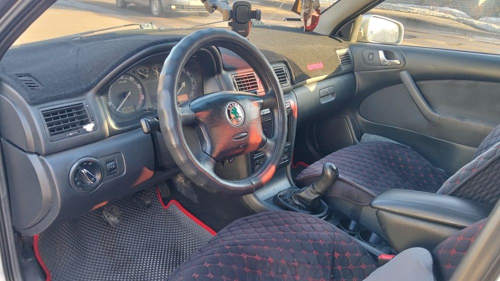 Шкода Октавия А4 2007 года.