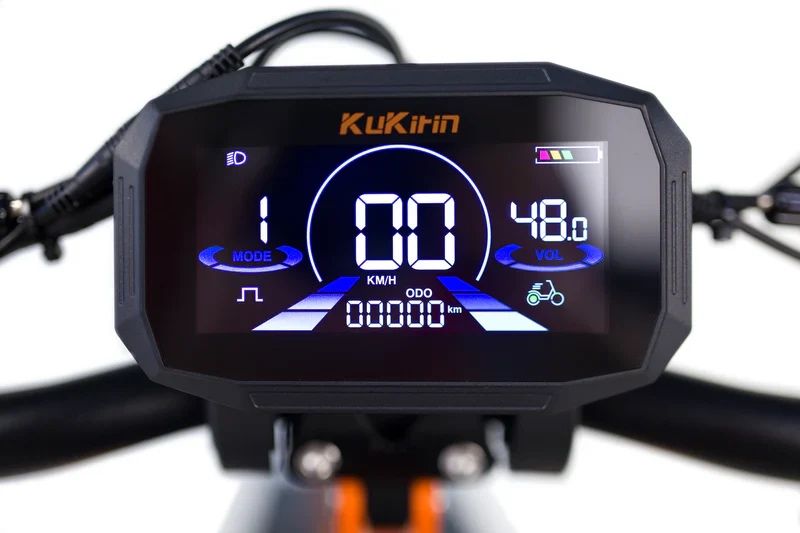 Kugoo Kirin KuKirin G2 Max | 1000W | Autonomie 70km | Viteză 55 km/h | 48V 20 Ah