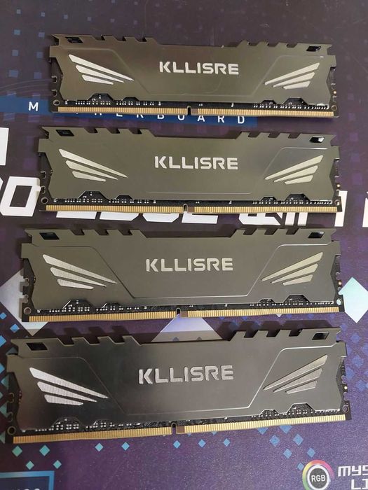 16GB DDR4 2400Mhz, 2666Mhz - RAM памет