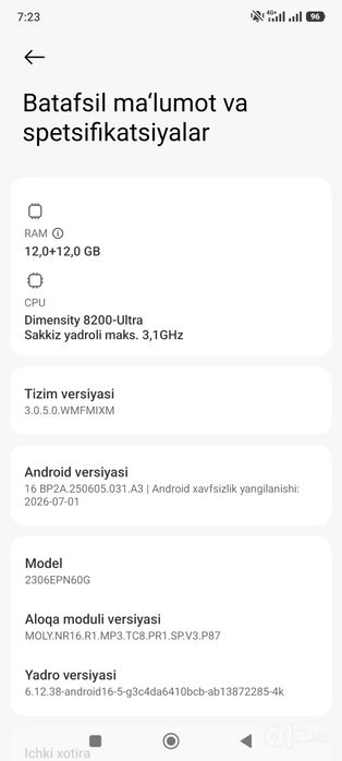Xiaomi 13T 5g 12/256 gb