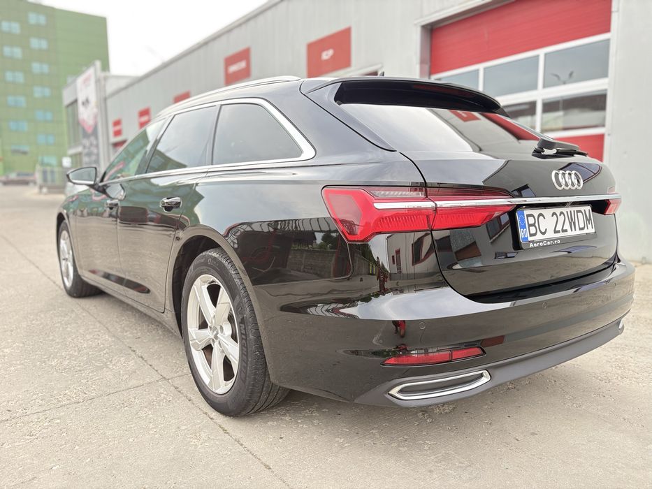 Audi A6 C8 Break Virtual 2.0 TDI 204 CP Mild Hybrid Impecabil