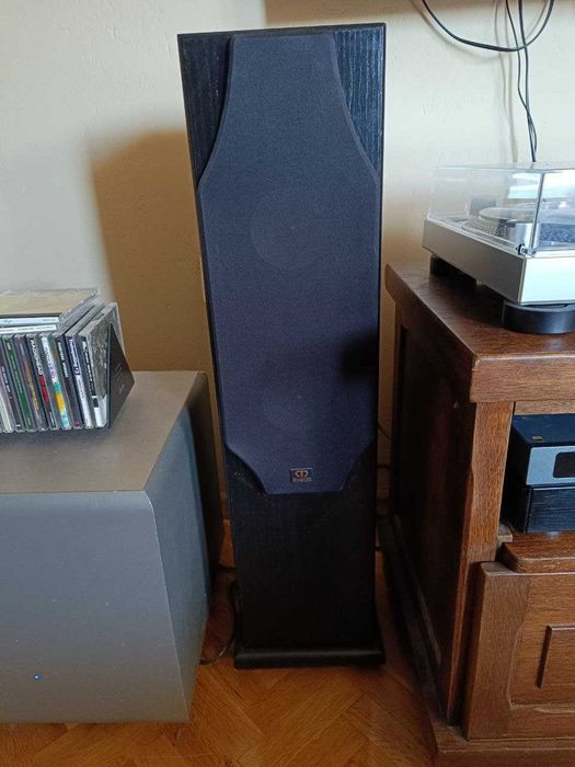 Комплект 3 броя тонколони: център и предни Monitor Audio Silver 5i 10i