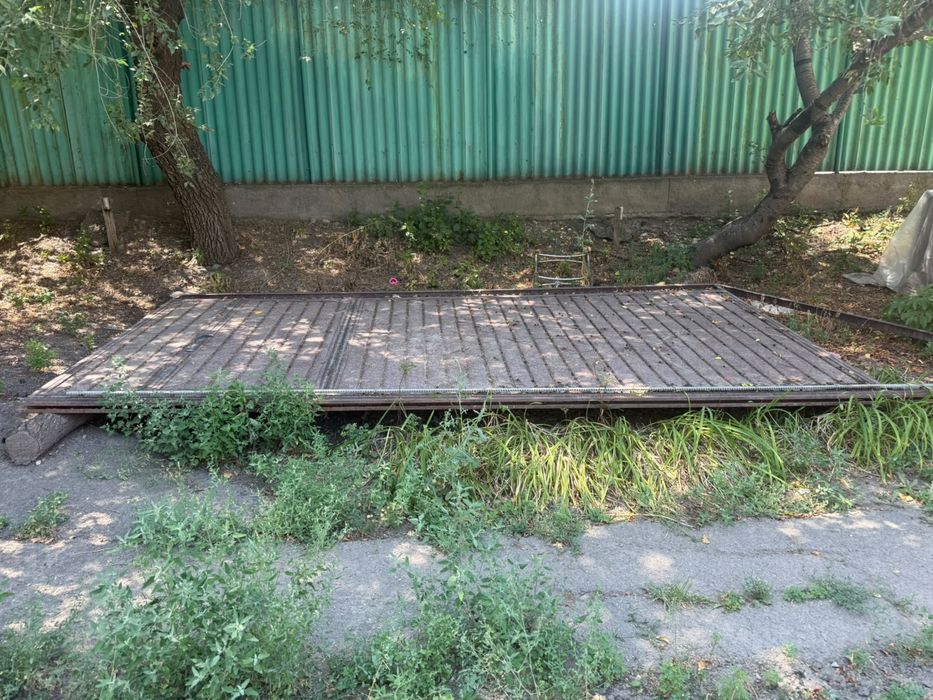 Для водрлы ворота