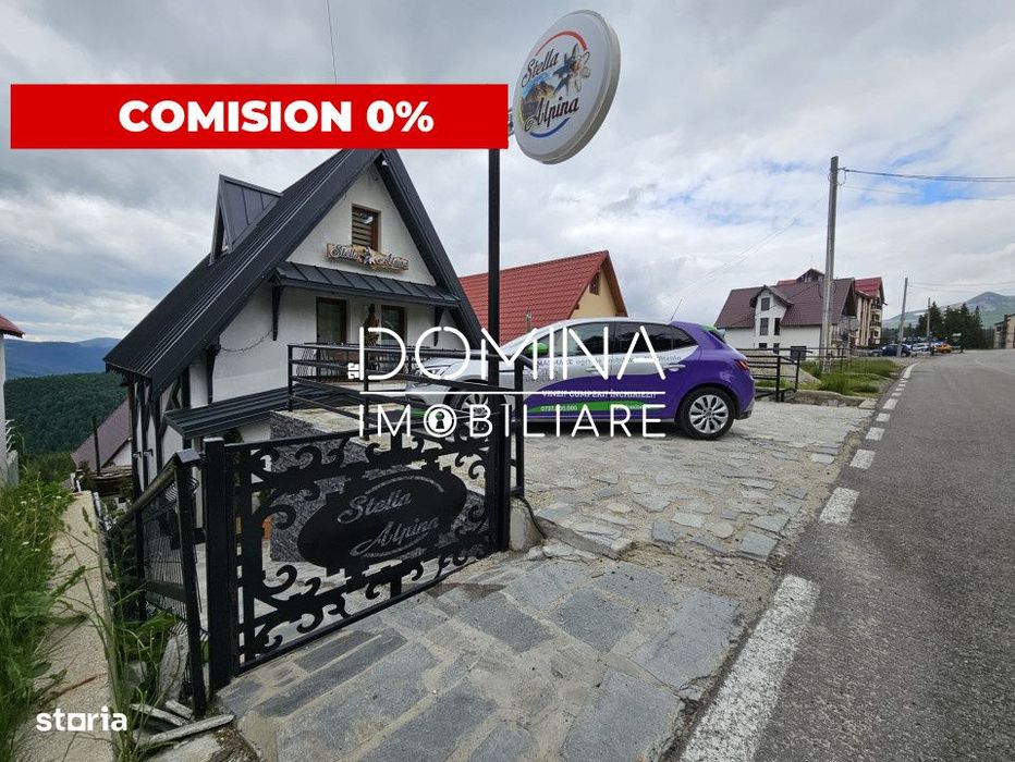 Vanzare Pensiune / afacere la cheie, in statiunea montana Ranca