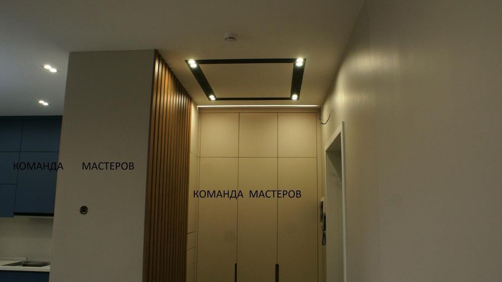 Евроремонт под ключ Алматы все виды работ