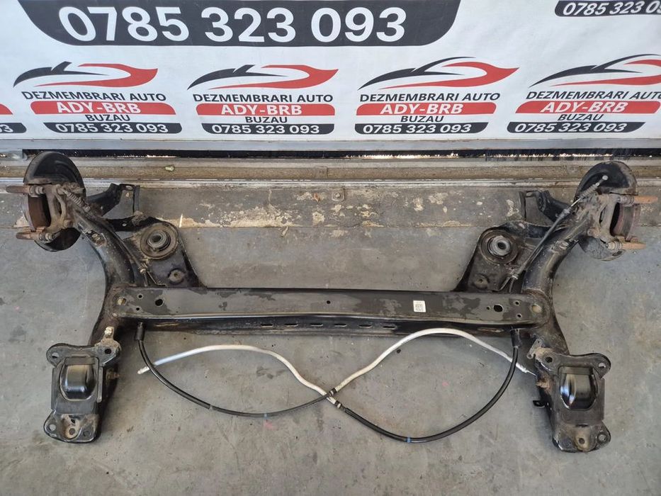 punte spate / arcuri spate/amortizor spate skoda octavia 3 2.0 tdi