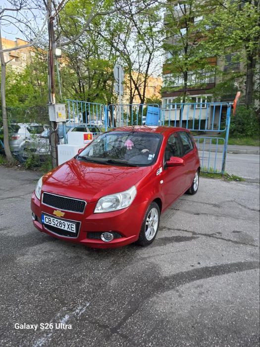 Продавам Chevrolet aveo 1.4