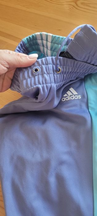 Adidas L анцуг лилаво и мента