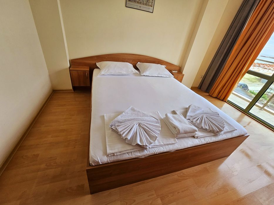 Апартамент нощувки плаж Кабакум-1 линия-Варна Kabakum beach apartments