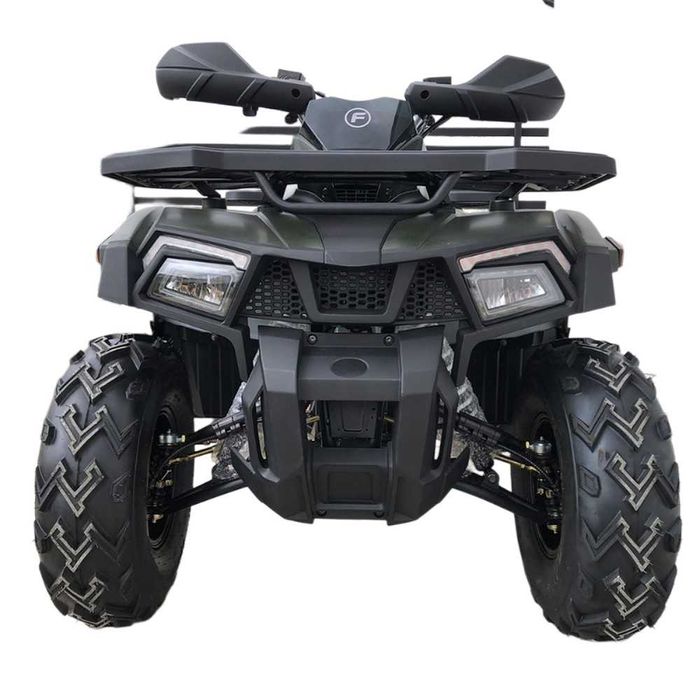 Atv 200cc Tao Shark Fourcraft 4T benzina 10" Verde