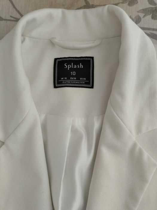 Пиджак трикотажный