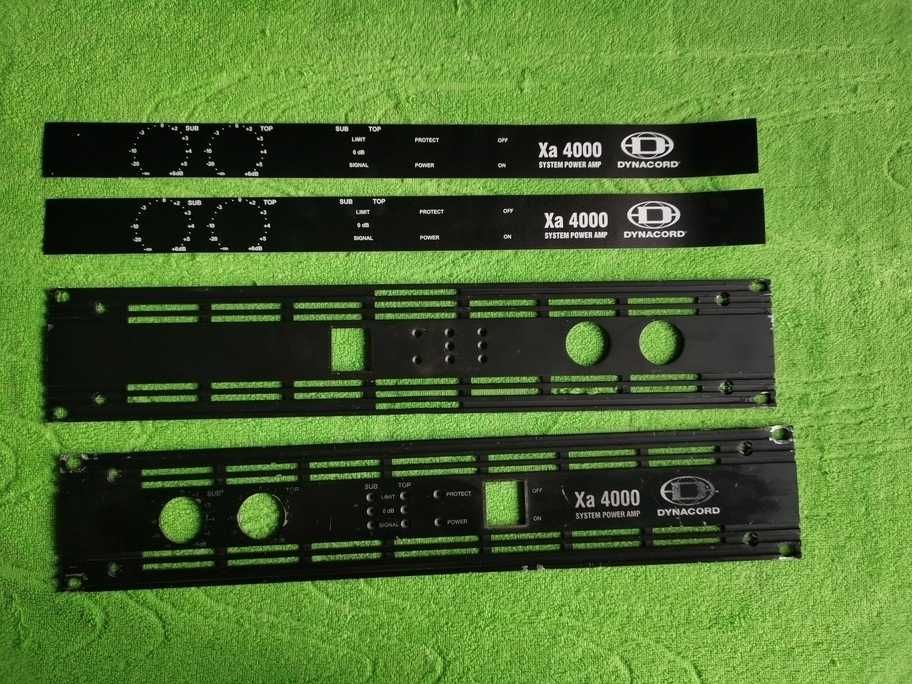 Colant Fata Amplificator Dynacord Xa4000