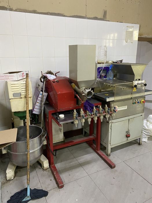 Оборудование для производства печенья