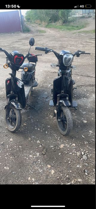 Электроскутер ск8