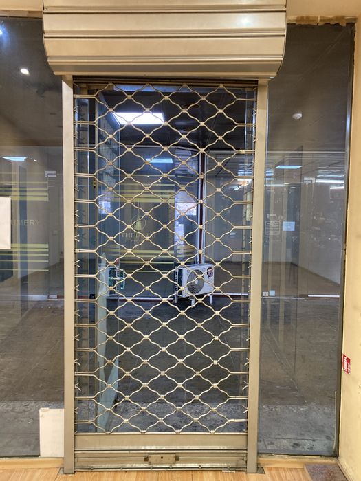 Ролетна вьтрешна Щора (охранителна за ТО)