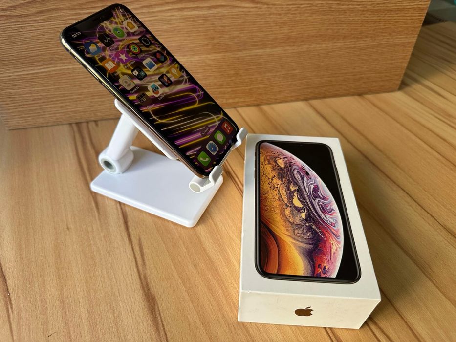 iPhone Xs Gold 256GB impecabil