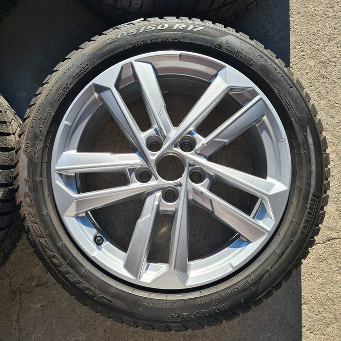 Roti/Jante/Jenti originale Audi A3 S3 [8V][8Y] 2016-> | Pirelli 205/50 R17