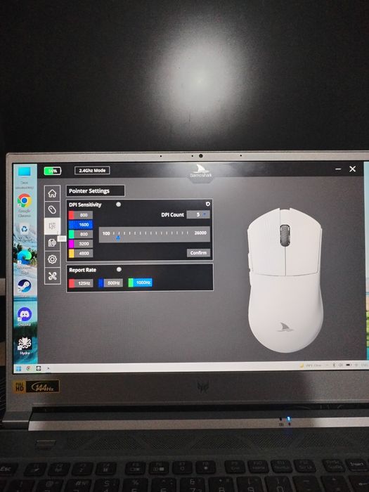 Мышка Darmoshark m3