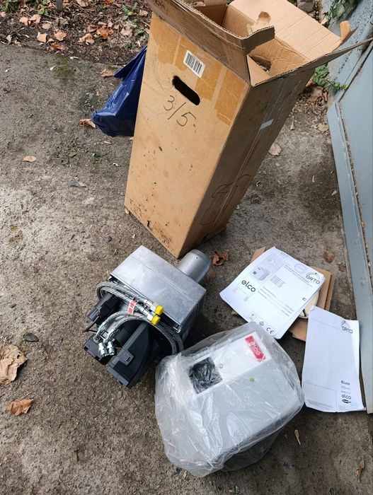 Успей купить Пока не дорого! Новая Дизельная горелка Elco Made in EU