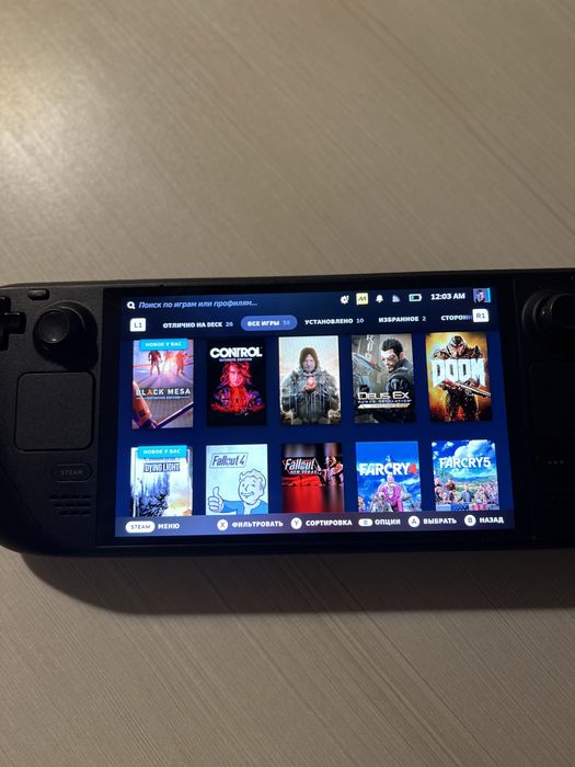 Steam deck Oled 512gb