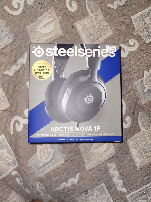 SteelSeries Arctis Nova 1P