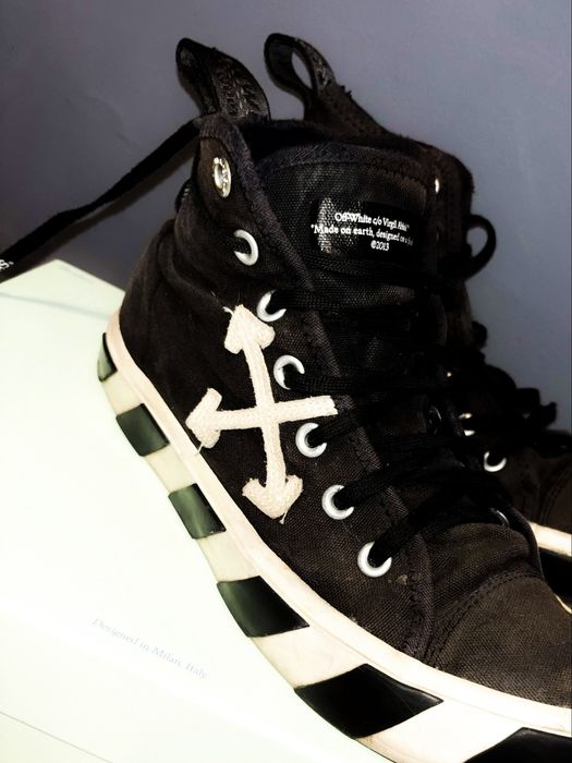 Adidasi Off White x Virgil Abloh Vulcanized