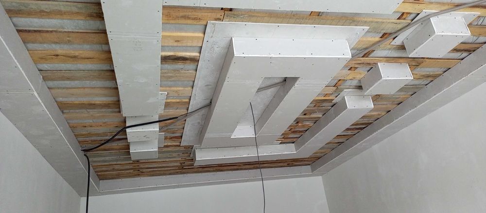 Гипсокартон услуги