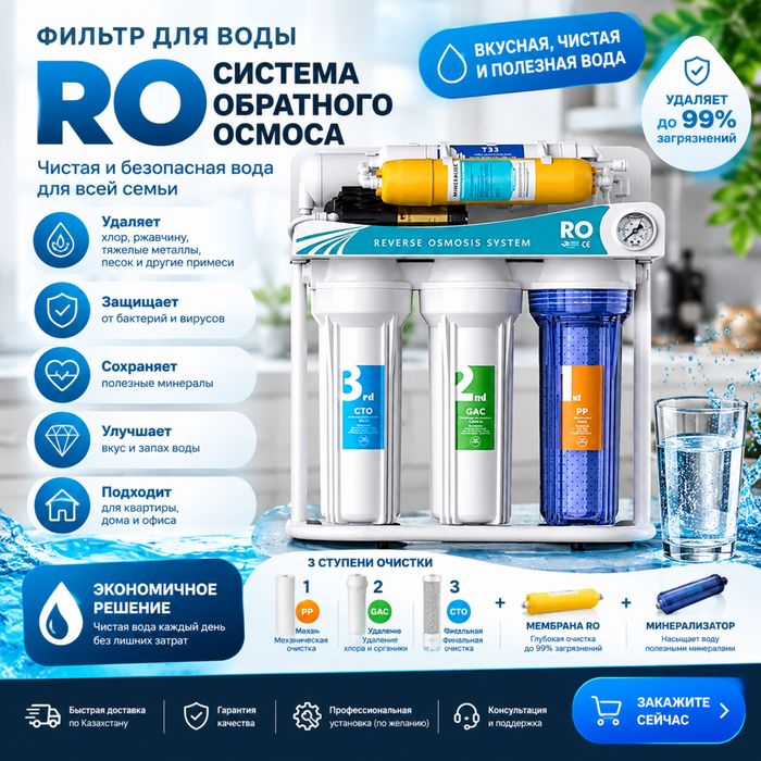 Фильтра для воды